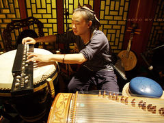乐师-正乙祠戏楼