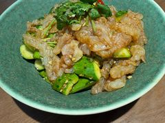 黄瓜拌黄蚬子-KŌNG胶东小馆(华熙店)