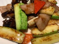 炒猪颈肉-利苑酒家(华熙国际店)