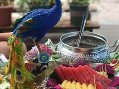 水果拼盘-纳兰傣雀傣味餐厅