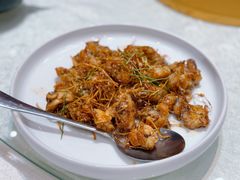 椒丝腐乳焖禾田牛蛙-禾府酒家·传统广府味(番禺店)