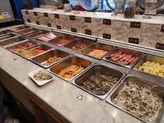 自助取餐区-圣火营自助烤肉(南京东路店)