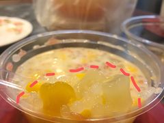 杨枝甘露芋丸-玫瑰甜品(文明路店)