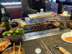-河坝烧烤串城(金达莱店)