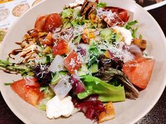 希腊沙拉-机器人火炉披萨