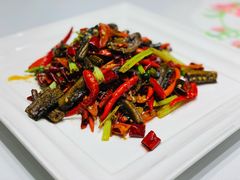 爆炒鳝鱼-院8里·少城记忆老川菜(宽窄巷子店)