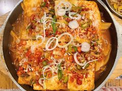 铁板豆腐-姜虎东白丁韩国烤肉(吉利大厦店)