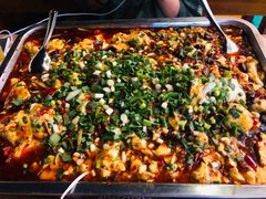 豆花烤鱼-古城苗家土菜馆(河景餐厅店)