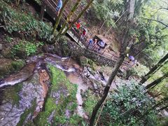 -藏龙百瀑风景区