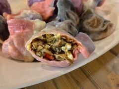 梅干菜鸡蛋饺子-宝源饺子(麦子店街店)