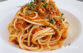 Beef Sirloin Meat Sauce Noodles