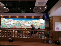 大堂-西部马华清真兰州牛肉面·烧烤夜市(三里河店)