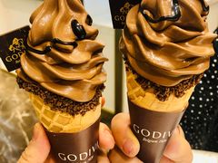 软冰淇淋-GODIVA(月星环球港店)