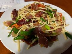 炒腊肉-阿葉农家饭店