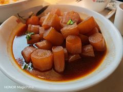 -吴越荣记苏州菜·松鼠桂鱼100%活鱼现做(月光码头店)