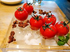 番茄脆菇沙拉-小大董·烤鸭(五棵松店)
