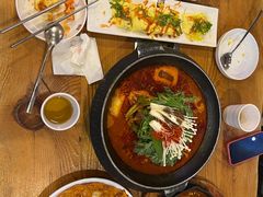 -喇喇排骨火锅·传统韩式脊骨汤(望京西园总店)