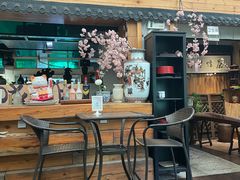 -谷咖啡·鲜花绿植花园餐厅