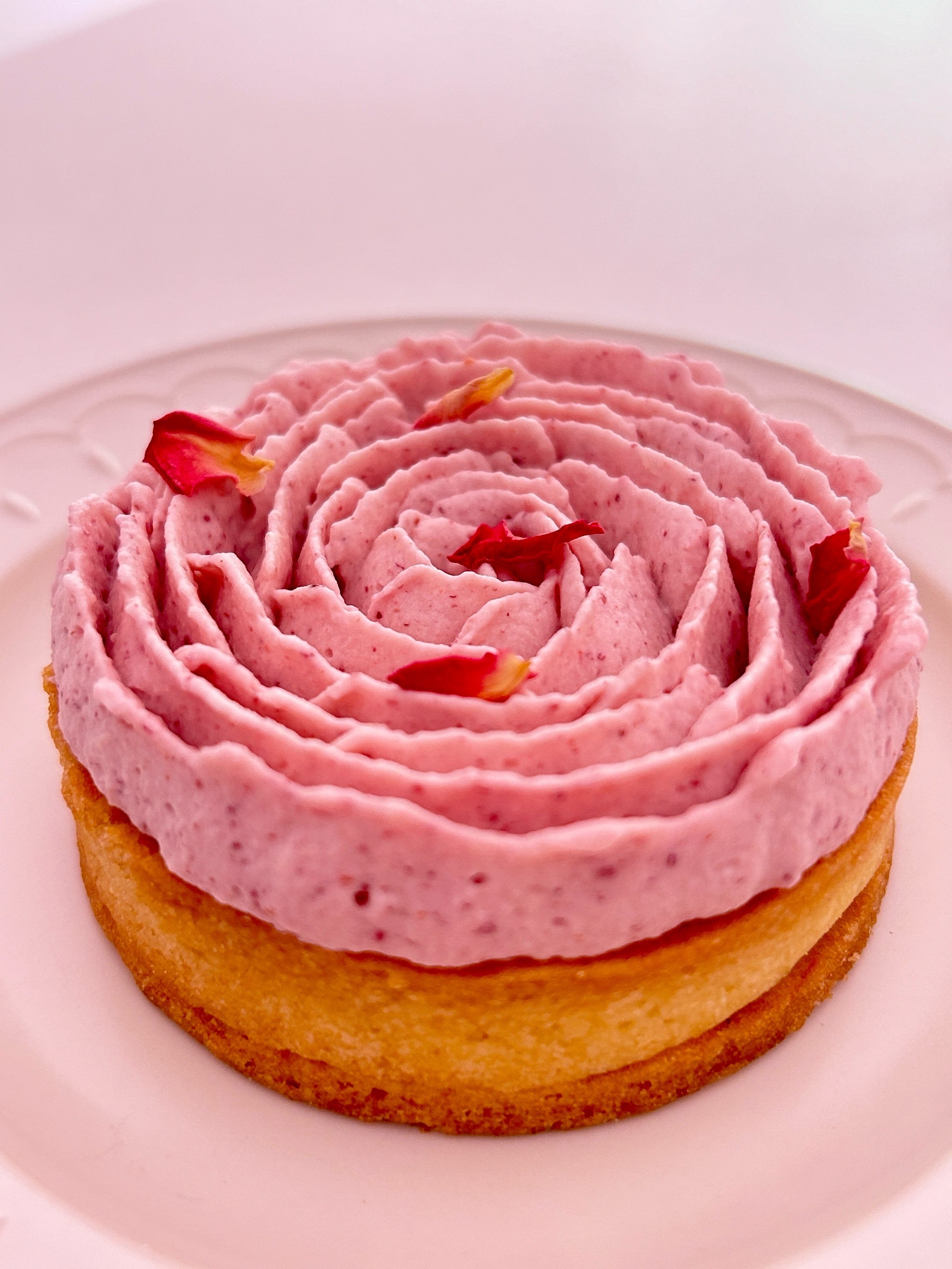 七夕玫瑰挞🌹唯有甜品与爱不可辜负