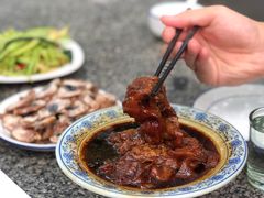 煨牛肉-白记四益轩(枣林前街店)