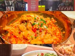 -浩海火燒雲傣家菜(芮欧百货店)