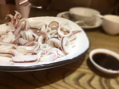 白灼鱿鱼-潮中人·潮州菜(益乐路店)