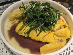 葱油嫩鸡-熠盛粤味·顺德桑拿鸡(永康路店)
