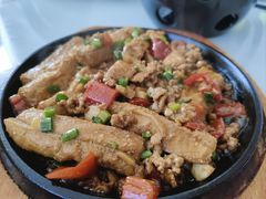 九华毛豆腐-喜羊羊土菜馆(世纪广场店)