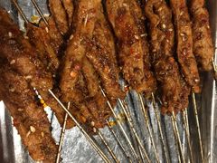 烤瘦肉-老兰家传统烧烤炒菜泡馍(小南门店)