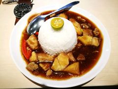 薯仔滑鸡饭-来龙里 精致 东南亚餐室(万象城店)