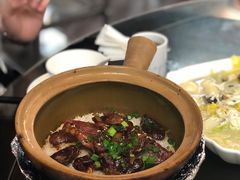 原件腊肉腊肠煲仔饭-红星光发煲仔饭(文海店)