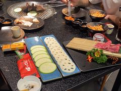 自助取餐区-喵小乙碳火烤肉(大坪协信星光天地店)
