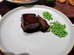 鲍鱼红烧肉-杭州西子湖四季酒店·金沙厅