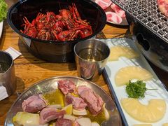 -合易泓烤肉•首创生椰大油边(宁山路店)
