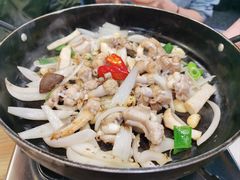 -城一家三代烤盲鳗