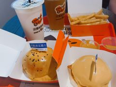 -前进5路汉堡炸鸡(汉街skp店)