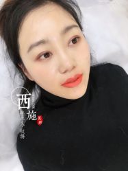 -西施无菌半永久纹绣眉眼影唇轻增发纹发际线