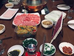 -鸿运楼老北京铜锅涮肉  烤串(木樨园店)