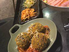 墨鱼芝士饭团-KCOOKING概念韩餐(世茂52+店)