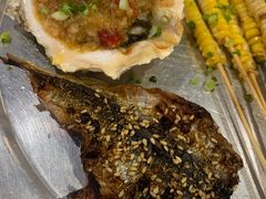 -烎记烧烤(蓝天花园店)