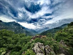 -秦岭终南山世界地质公园翠华山景区