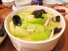 鸡汁翡翠胖丝瓜-闽上鲜·福建菜(龙湖滨江天街店)