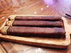 雪茄鲜虾春卷-日日鲜自助餐厅(小公园店)