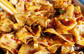 Braised Triangular Tofu Cubes