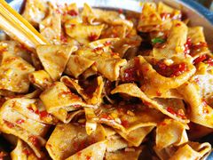 卤煮三角香干-清泉食杂店