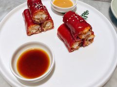 红米脆皮鲜虾肠-蝴蝶里·粤菜·点心(龙湖杭州金沙天街店)