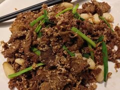 爆炒猪肝-茶油香闽南菜·花园餐厅(前埔店)