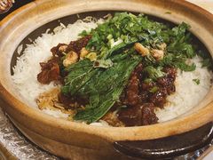 雪花肥牛煲仔饭-烹然四季椰子鸡火锅(团结湖总店)