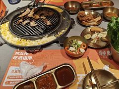 -轻烧烤肉(光谷步行街店)