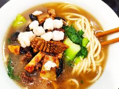 腰花面-奎元馆.百年奎元.非遗传承(西湖边的解放路店)